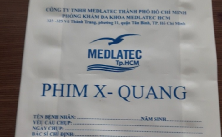 TÚI PP ĐỰNG PHIM X QUANG