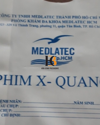 TÚI PP ĐỰNG PHIM X QUANG