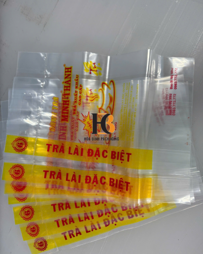 TÚI PP CÓ IN - TRÀ LÀI