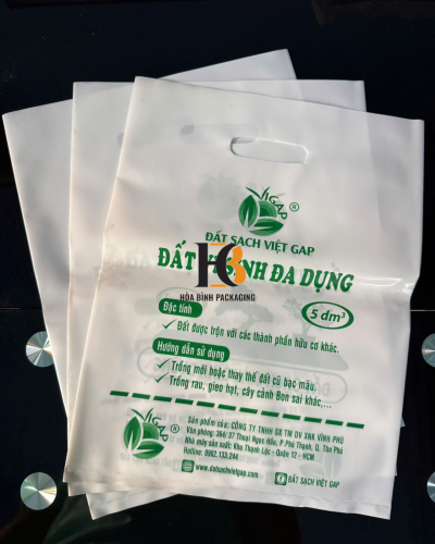 TÚI PE - ĐẤT VI SINH ĐA DỤNG IN THEO YÊU CẦU