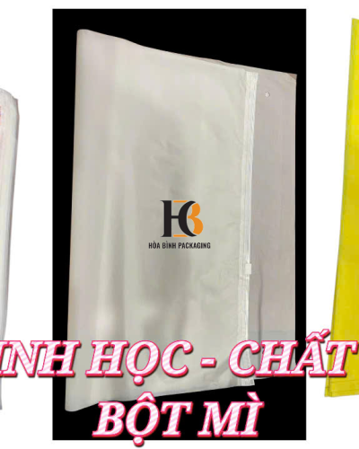 TÚI SINH HỌC CHẤT LIỆU BỘT MÌ